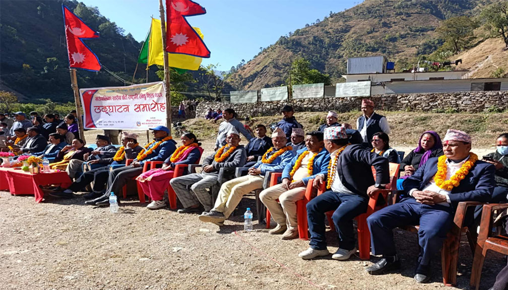 गाैमुलमा पालिका स्तरीय छैटौँ राष्ट्रपति रनिङ शिल्ड आजदेखि सुरू