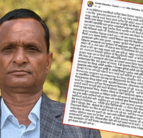 प्रतिनिधि नबनाएपछि बैतडीमा पालिका अध्यक्षले गरे एमाले परित्याग