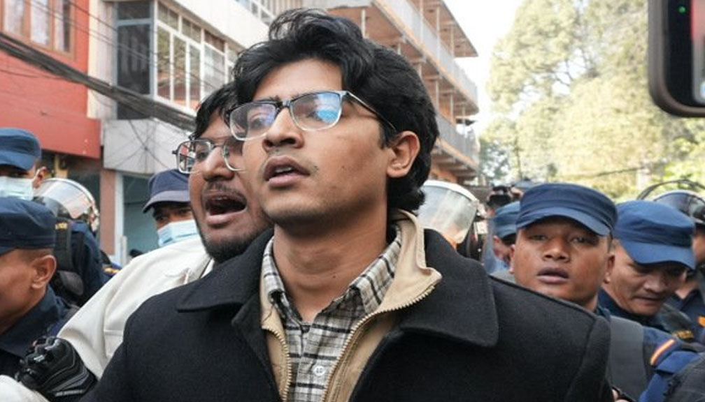 जेनजी समूहलाई सिंहदरबार प्रवेशमा रोक