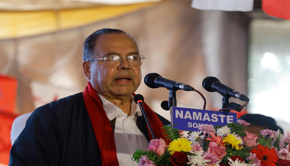 झलनाथ खनाल अन्ततः प्रचण्ड-माधव कित्तामा, पार्टी एकता सभामा सामेल