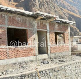 बाजुराको कोल्टीमा निर्माण हुन लागेको बिद्धुत सबस्टेशनको काम अस्तव्यस्त