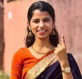 सबैभन्दा कान्छी सांसद बनिन्  बिहारकी  मैथिली ठाकुर