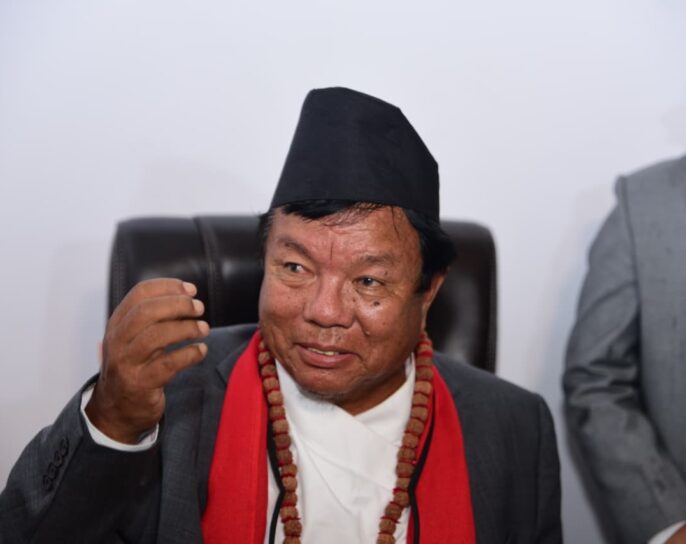 विज्ञान प्रविधि तथा नवप्रवर्तन मन्त्री बन्दै महावीर पुन
