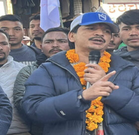 जेन्जी भावनाको प्रतिनिधित्व गर्ने गरी मुलुकको अगुवाइ एमालेले गर्छ — युवा नेता रोकाया