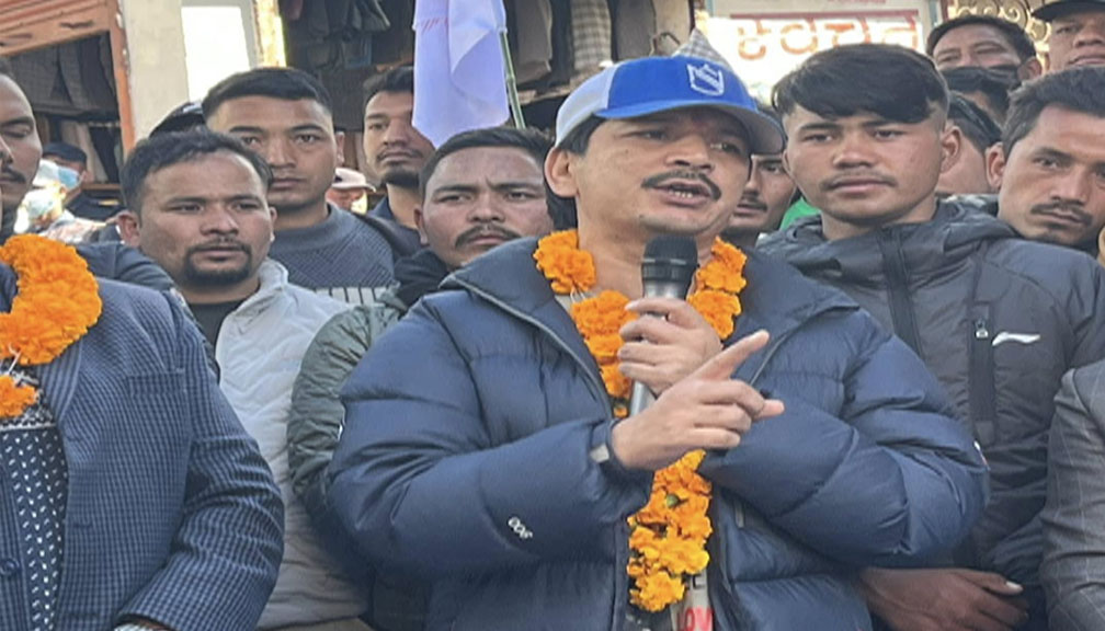 जेन्जी भावनाको प्रतिनिधित्व गर्ने गरी मुलुकको अगुवाइ एमालेले गर्छ — युवा नेता रोकाया