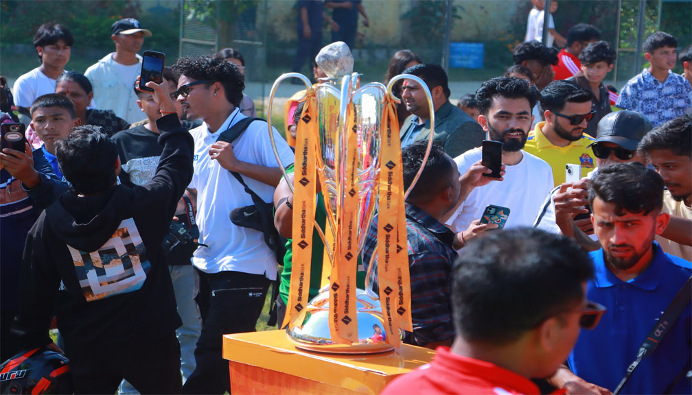 सुदूरपश्चिम रोयल्सकाे एनपीएल ट्रफी टूर भव्य रूपमा सम्पन्न