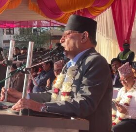 १५ पार्टी एकताबद्ध भएर आत्मालोचना गर्न आएका छौँ, बदलिन्छौँ: प्रचण्ड