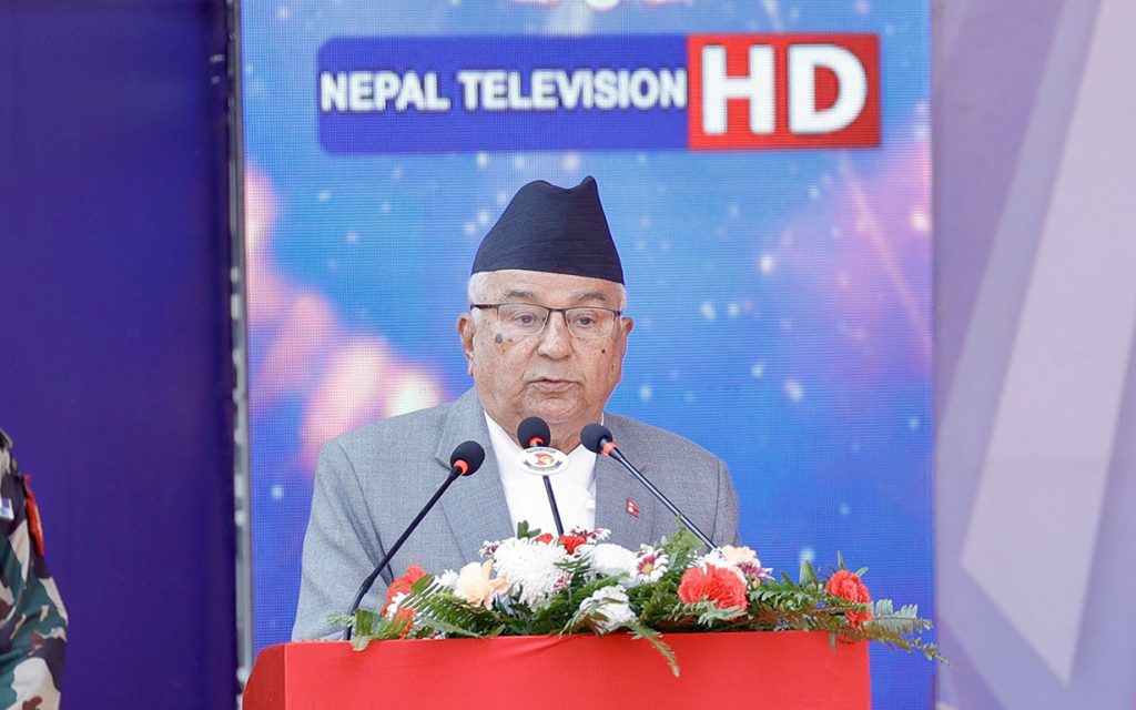 २१ फागुनको निर्वाचन सफल बनाउन राष्ट्रपतिको आह्वान