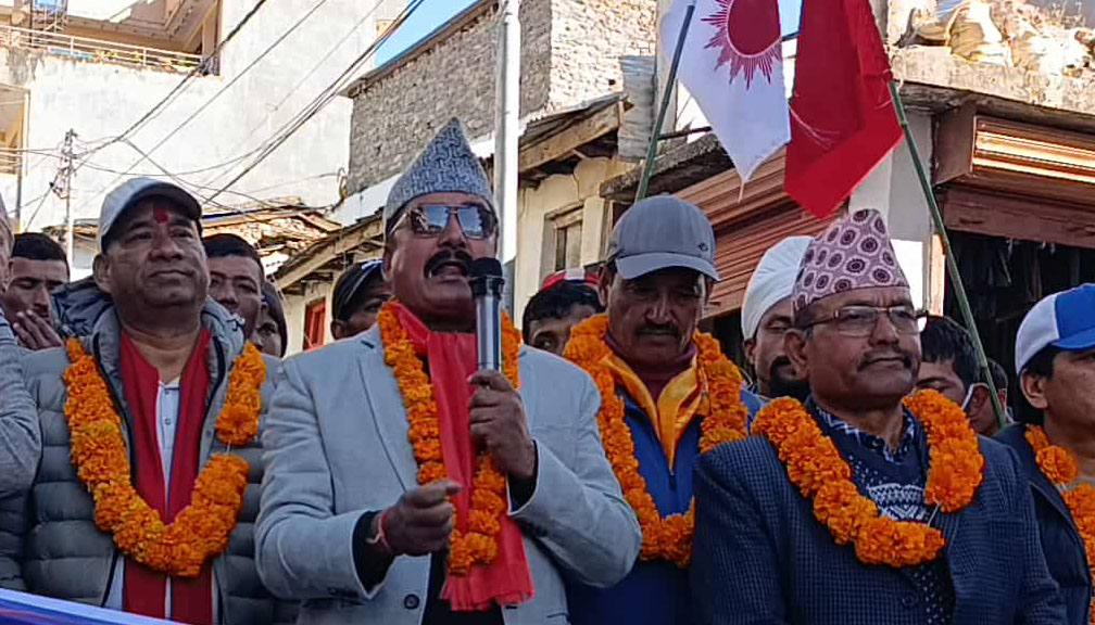 सुसीला कार्की नेतृत्व सरकार नेपालीहरुको होइन्, विदेशी दलाल सरकार हो– नेता बोगटी