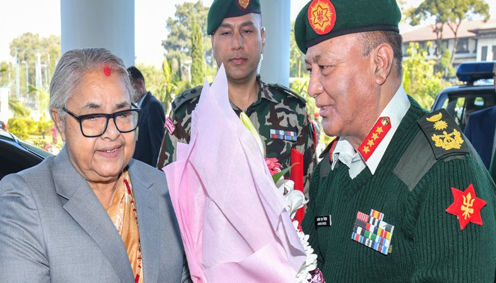 जंगी अड्डामा प्रधानमन्त्री  कार्कीकाे निर्देशन  दललाई बिना अवरोध गतिविधि गर्ने वातावरण बनाउनु