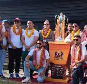 सुदूरपश्चिममा एनपीएलको ट्रफी टुर टीकापुरबाट सुरु