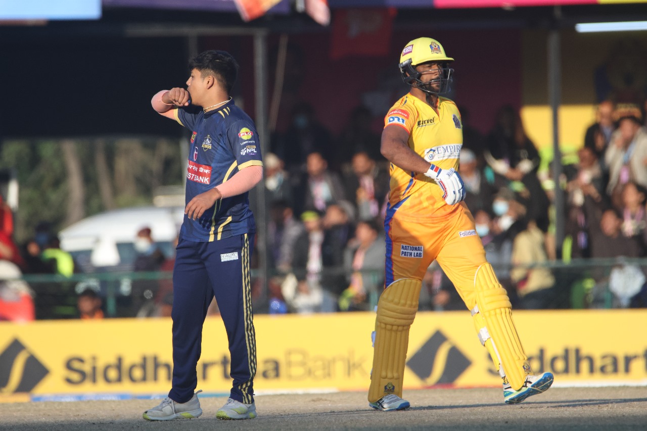एनपीएल–२ : फाइनल प्रवेशका लागि विराटनगरलाई १५६ रनको लक्ष्य