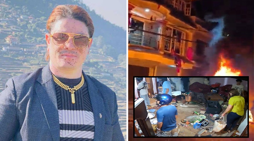 पोखराका मेयरको घरमा आगजनी गर्ने रास्वपाका नेता कारागार चलान