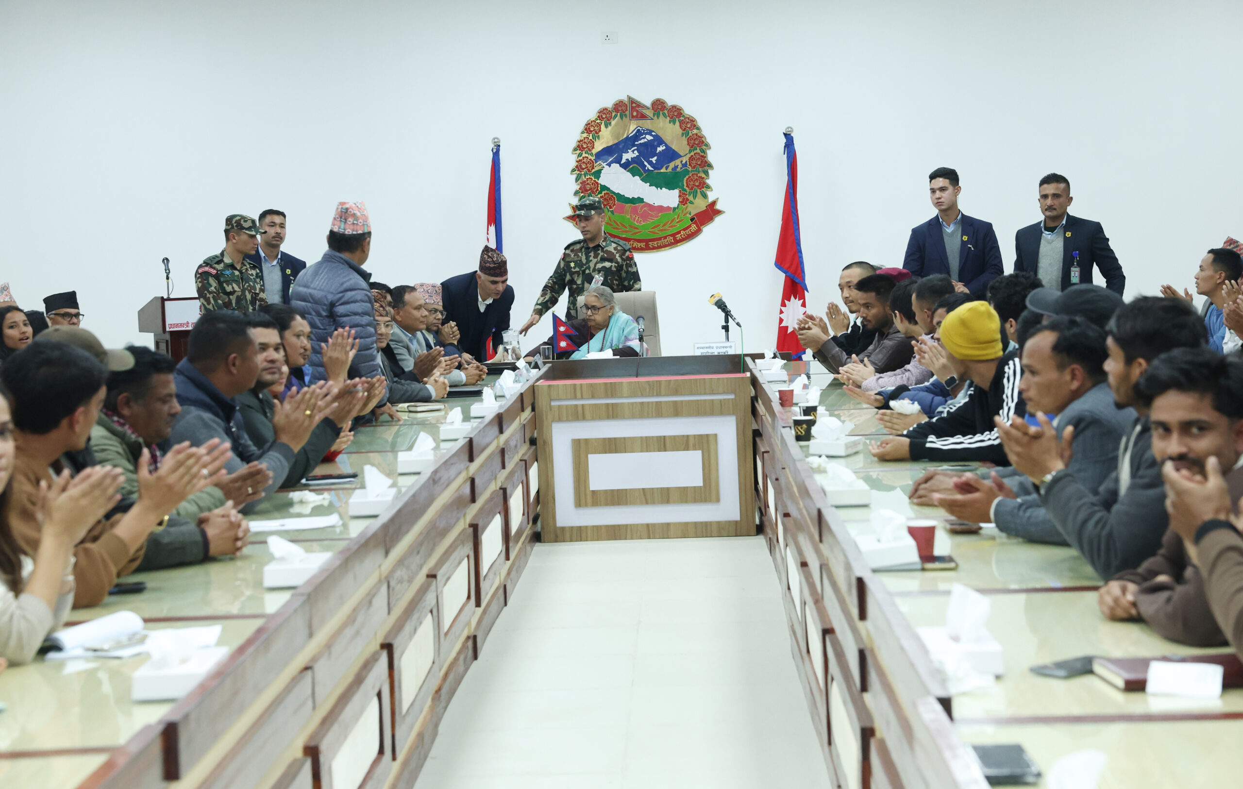 यस्तो छ सरकार र जेनजीबिचको १० बुँदे सम्झौता