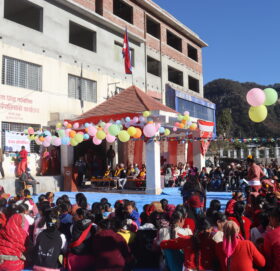 खप्तड छेडेदहमा बृहत देउडा तथा सडक नाटक प्रदर्शन गर्दै लैङ्गिक हिंसा विरुद्धको अभियान समापन