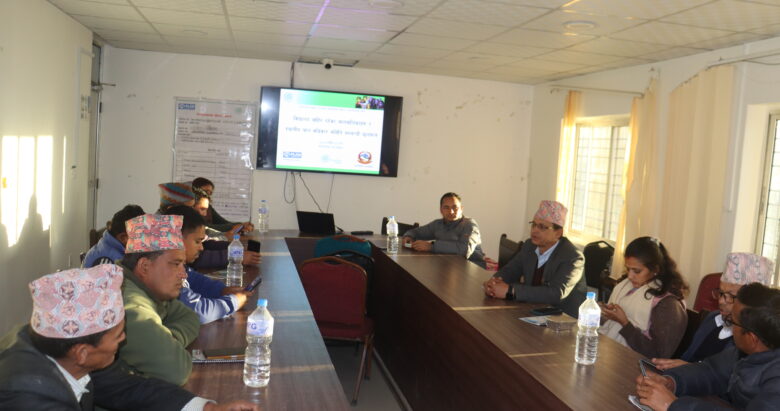 बडीमालिकामा करिब ३६ जना बालबालिका विद्यालय बाहिर, पालिकाले थाल्याे छलफल