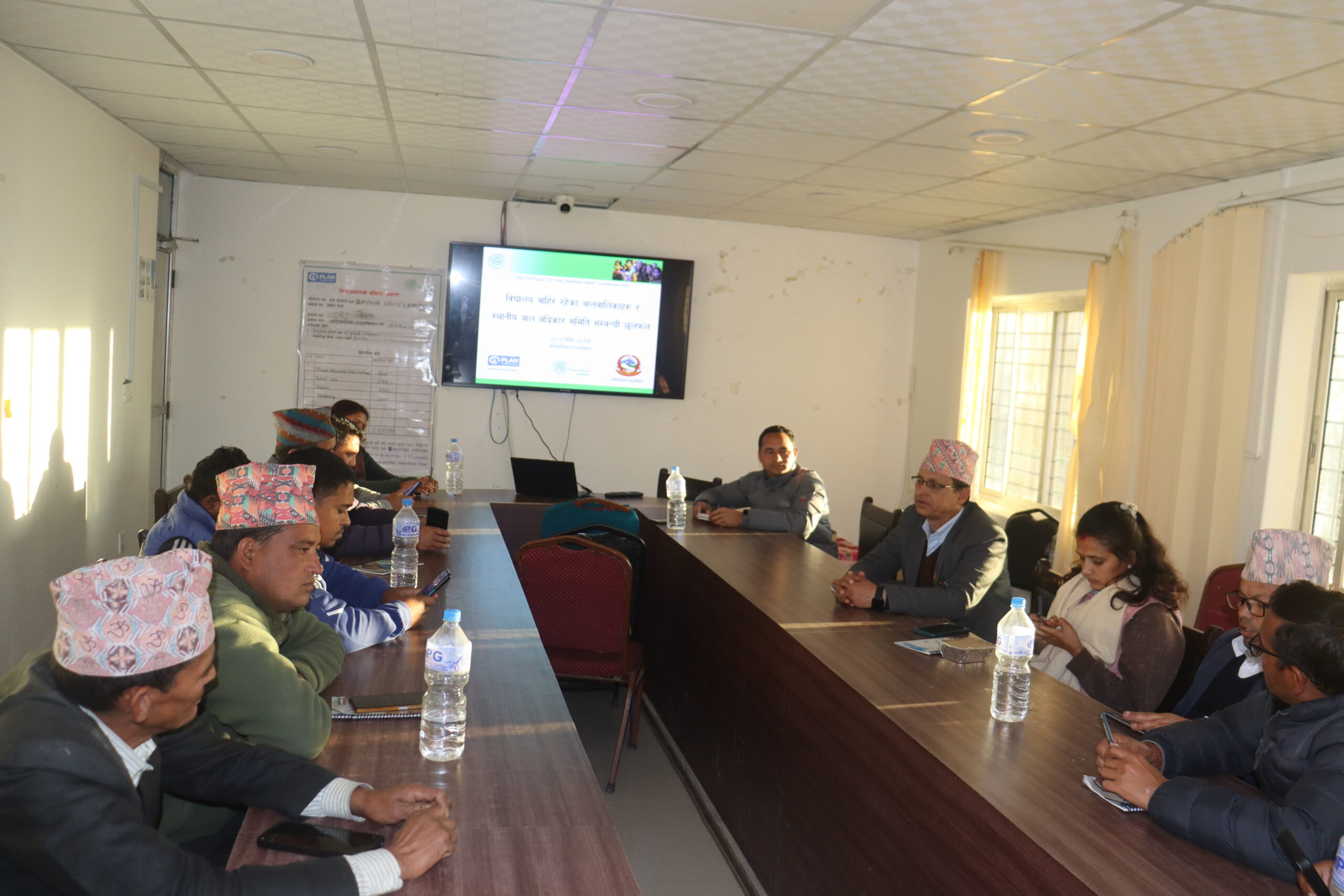 बडीमालिकामा करिब ३६ जना बालबालिका विद्यालय बाहिर, पालिकाले थाल्याे छलफल