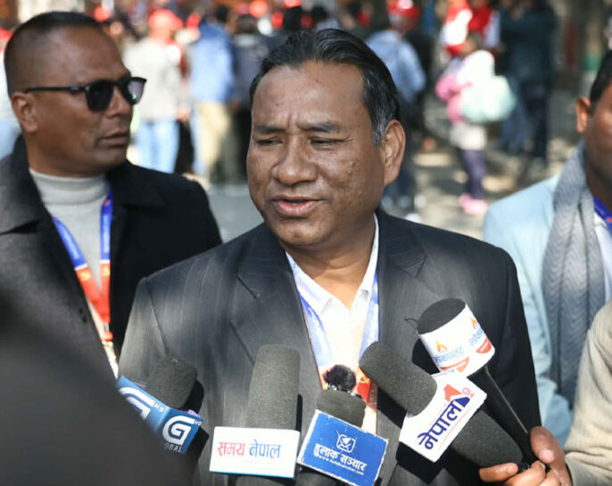 एक व्यक्तिको शूरवीरताले पार्टी चल्दैन, सबैलाई मिलाएर लान नेतृत्व परिवर्तनमा लाग्यौं—थापा