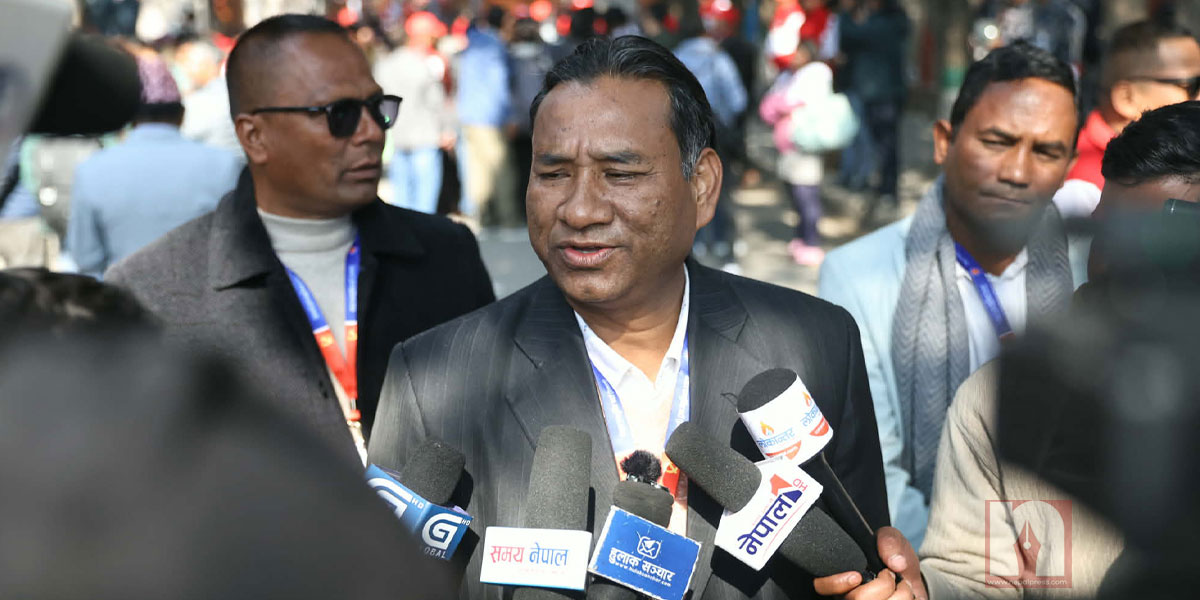 एक व्यक्तिको शूरवीरताले पार्टी चल्दैन, सबैलाई मिलाएर लान नेतृत्व परिवर्तनमा लाग्यौं—थापा