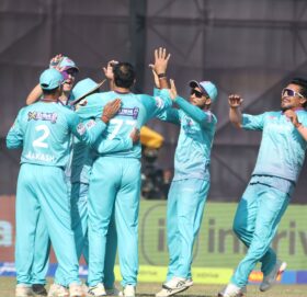 पोखरालाई हराउँदै काठमान्डु गोर्खाज प्लेअफमा