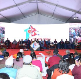 एमालेको ११औं महाधिवेशनको बन्द सत्र सुरू