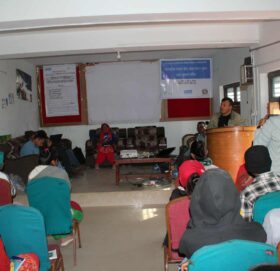 व्यवसायिक तरकारी खेती, बाख्रा तथा कुखुरा पालनसम्बन्धी ७ दिने आवासीय तालिम सम्पन्न