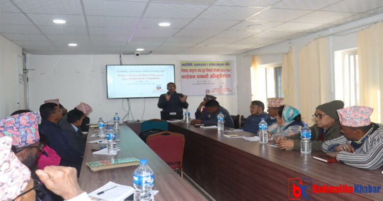 बडीमालिकाका सामुदायिक विद्यालयमा सिकाइ अपुरण तथा द्रुत सिकाइ योजना लागू हुदैँ