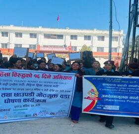 बडीमालिका–८ छाउपडी गोठमुक्त वडा घोषित