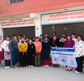 बडीमालिका नगरपालिका स्तरीय किशोरी सञ्जाल गठन