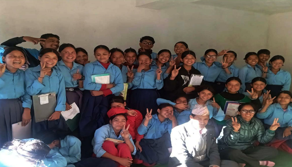 बडीमालिका ५ मा किशोर किशोरीहरुसँग लैङ्गिक हिंसा सम्बन्धी अभिमुखीकरण