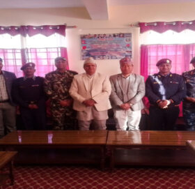 बाजुरा–अछाम सुरक्षा समन्वय बैठकः साझा सवालमा समन्वय र सहकार्यको सहमति