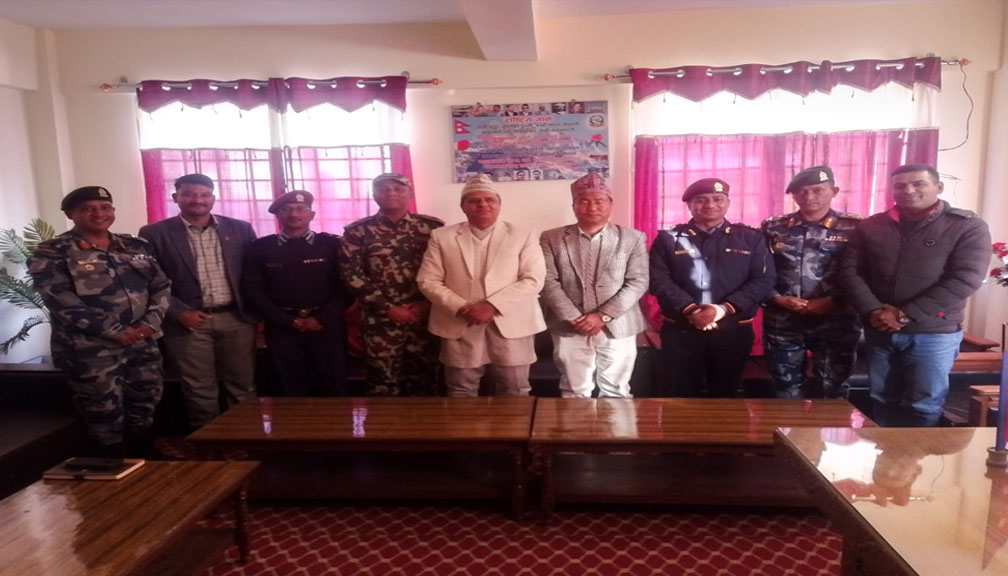 बाजुरा–अछाम सुरक्षा समन्वय बैठकः साझा सवालमा समन्वय र सहकार्यको सहमति