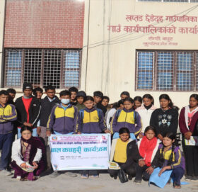 खप्तड छेडेदहमा बाल कचहरीः बालविवाह न्यूनीकरण र बाल सहभागीतामा जोड