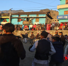 बाजुरामा भुवा पर्वको रौनक