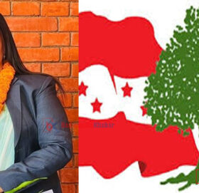 बाजुराकी विद्या तिमिल्सिना बनिन् कांग्रेसको समानुपातिक उम्मेदवार