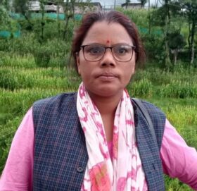 जनयुद्धमा होमिएकी विनिता  नेकपाको समानुपातिक उम्मेदवार