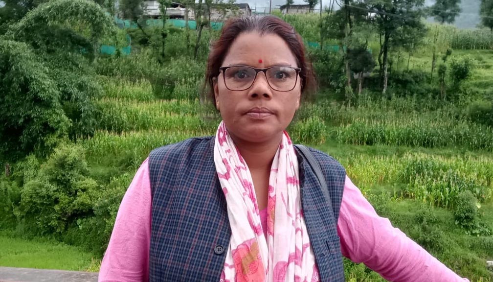 जनयुद्धमा होमिएकी विनिता  नेकपाको समानुपातिक उम्मेदवार