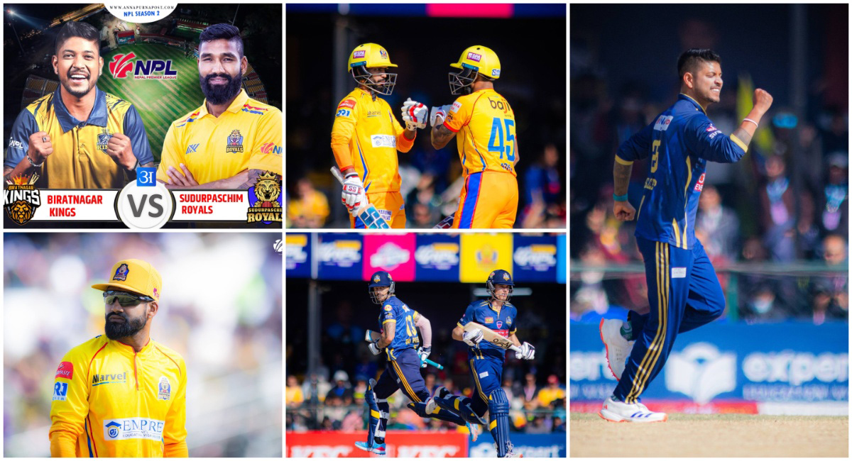 सुदूरपश्चिम राेयल्नस र विराटनगर फाइनलका लागी आज भिड्दै