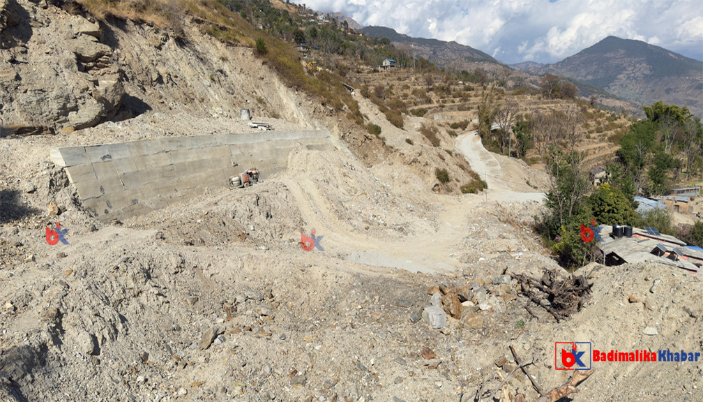 बुढीगंगा नगरपालिकामा निर्माण हुन लागेको १५ शैय्या अस्पताल अलपत्र