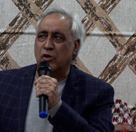 कांग्रेस सभापतिमा उम्मेदवारी दिने चन्द्र भण्डारीको घोषणा