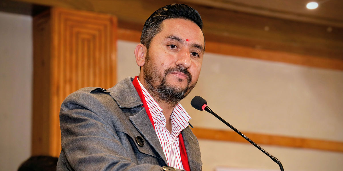 सर्वपक्षीय बैठकपछि चुनावको माहोल बनेको छः सञ्चारमन्त्री खरेल