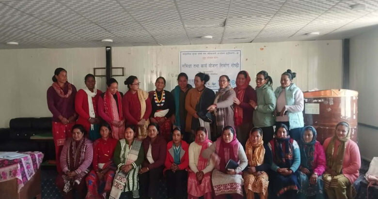 सामुदायिक सुरक्षा जालो तथा महिलावादी आन्दोलन सुदृढीकरण समिक्षा तथा कार्ययोजना गोष्ठी सम्पन्न