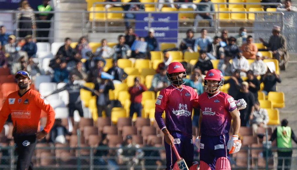 माज र अनिलको अर्धशतकमा जनकपुरको पहिलो जित