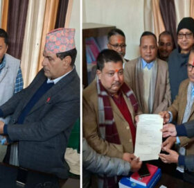 मधेशको सभामुखका लागि दुई जनाको उम्मेदवारी