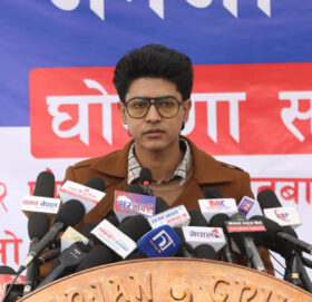 मिराज ढुंगाना समूहले गर्‍यो ‘संयुक्त जेन-जी’ आन्दोलनको घोषणा