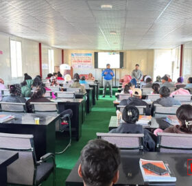 बाजुरा क्याम्पसका विद्यार्थीसँग लैङ्गिक समानता र सुरक्षित सिकाइ वातावरण सम्बन्धी अन्तरक्रिया