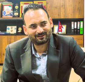 नागरिक उड्डयन प्राधिकरणका महानिर्देशक प्रदीप अधिकारी पक्राउ