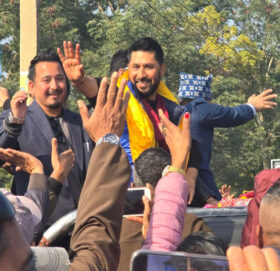 चितवनमा रविले भने- शरीरमा विष बोकेर बाँचेको छु, जेनजीको रगत खेर जान दिन्नँ