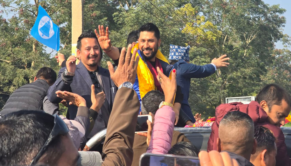 चितवनमा रविले भने- शरीरमा विष बोकेर बाँचेको छु, जेनजीको रगत खेर जान दिन्नँ