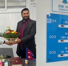 रास्वपा सभापतिकै रुपमा सक्रिय भए रवि